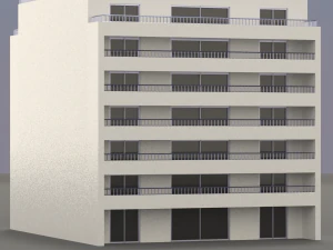 City House 011 3D Model