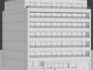 City House 011 3D Model