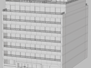 City House 011 Model 3D