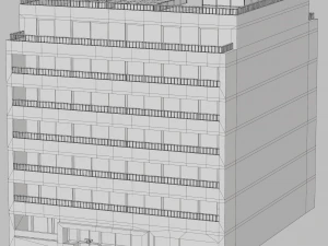 City House 011 3D Model