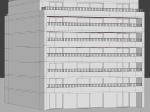 City House 011 Model 3D