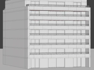 City House 011 3D Model