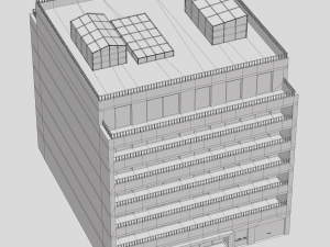 City House 011 Model 3D