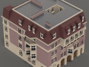 Stadshuis 012 3D Model