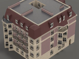 City House 012 3D Model
