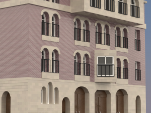 Stadshuis 012 3D Model