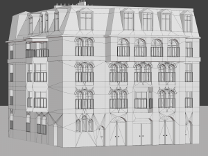 Stadshuis 012 3D Model