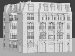 City House 012 3D Model