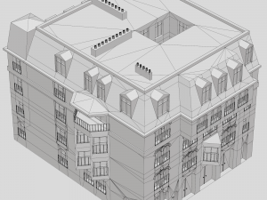 Stadshuis 012 3D Model