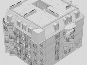 Stadshuis 012 3D Model