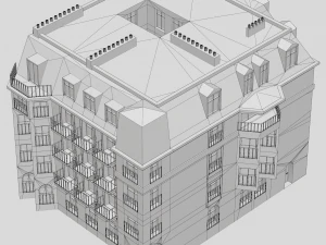 City House 012 3D Model