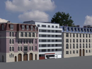 Cityblock 002 Modelo 3D