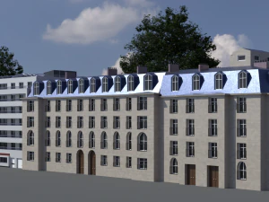 Cityblock 002 3D Model