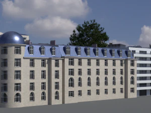 Cityblock 002 3D Model