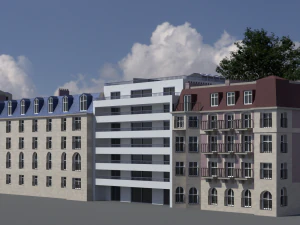 Cityblock 002 3D Model
