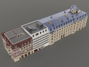 Cityblock 002 3D Model