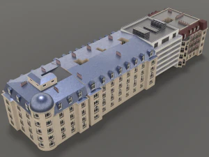 Cityblock 002 3D Model