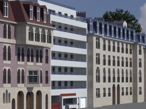 Cityblock 002 3D 模型