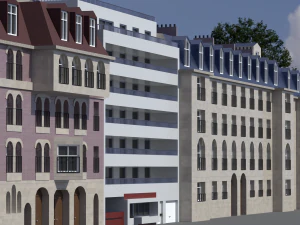 Cityblock 002 3D Model
