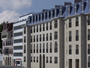 Cityblock 002 3D Model