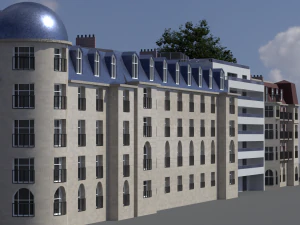 Cityblock 002 3D Model