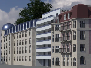 Cityblock 002 3D Model