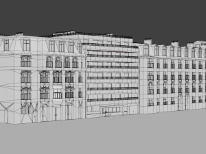 Cityblock 002 3D 模型