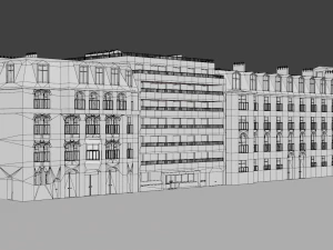 Cityblock 002 3D Model
