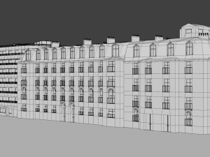 Cityblock 002 3D 模型