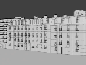 Cityblock 002 3D Model