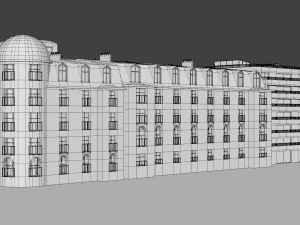 Cityblock 002 3D 模型