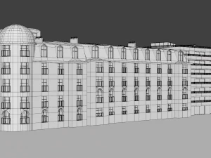 Cityblock 002 3D Model