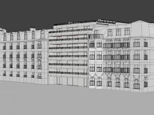 Cityblock 002 3D 模型