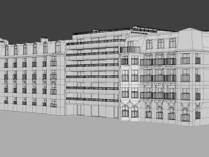Cityblock 002 3D Model