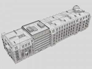 Cityblock 002 3D 模型