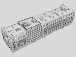 Cityblock 002 3D Model