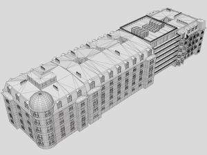 Cityblock 002 3D 模型