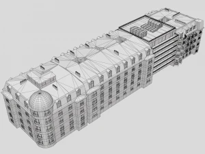 Cityblock 002 3D Model