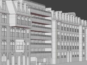 Cityblock 002 3D 模型