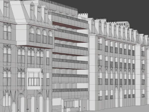Cityblock 002 3D Model
