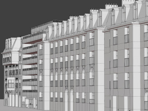 Cityblock 002 3D 模型