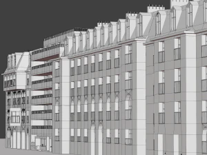 Cityblock 002 3D Model