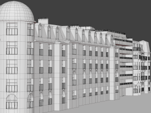 Cityblock 002 3D 模型