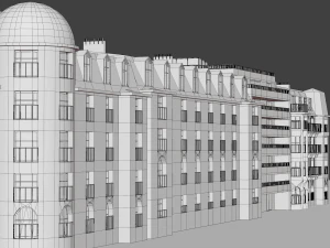 Cityblock 002 3D Model
