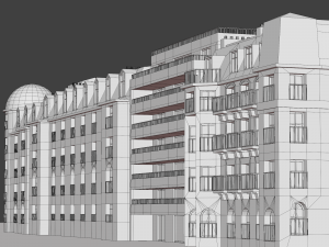 Cityblock 002 3D 模型