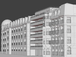 Cityblock 002 3D Model