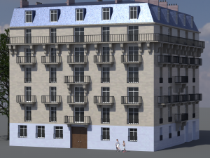 City House 013 Modelo 3D