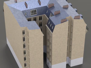 City House 013 3D Model