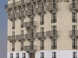 City House 013 3D Model