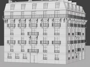 City House 013 3D Model